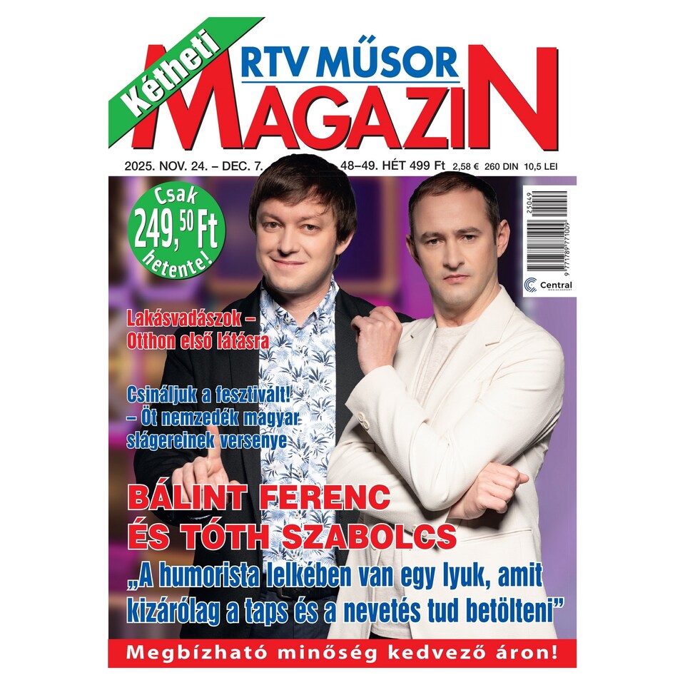 Kétheti RTV Műsormagazin
