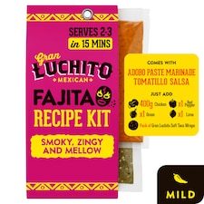 Gran Luchito Fajita Recipe Kit 280g
