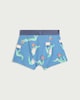 image 2 of F&F Boys 5-Pack Cotton Rich Crocodile Print Trunks in Multi