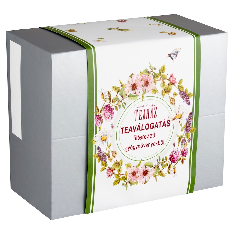 Gárdonyi Teaház Tea Selection 50 Tea Bags 76 g