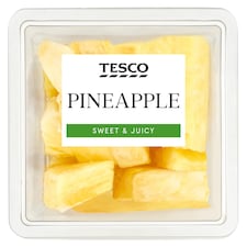 Tesco Pineapple Chunks 270G