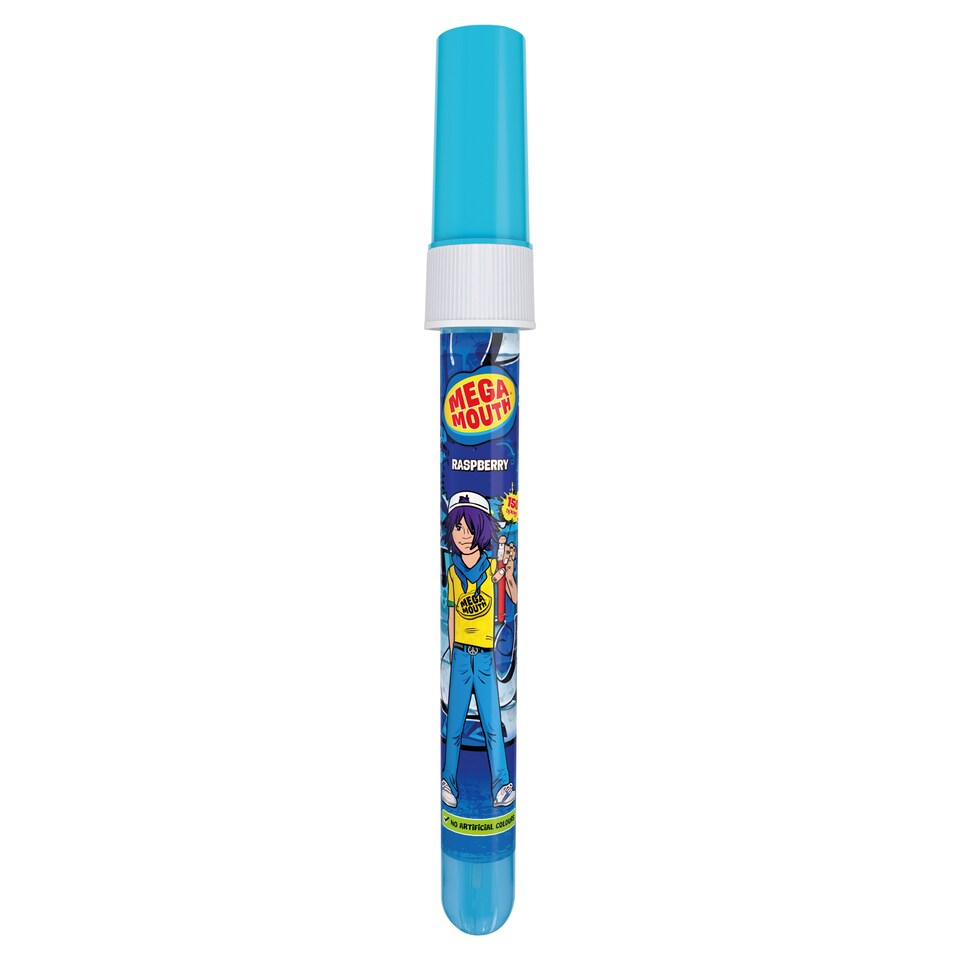 image 1 of Topps Mega Mouth Candy Spray 23G (C)