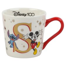 Tesco Disney 100 Alphabet Mug S