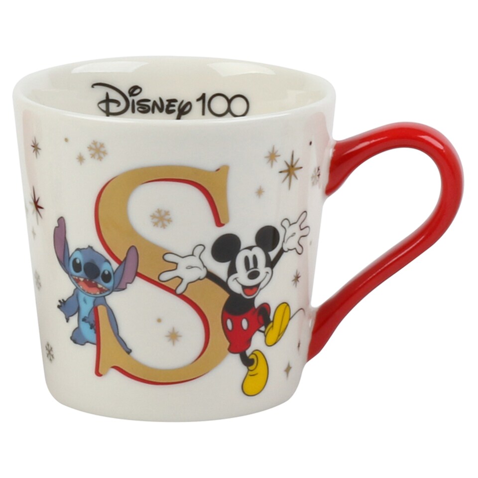 Tesco Disney 100 Alphabet Mug S