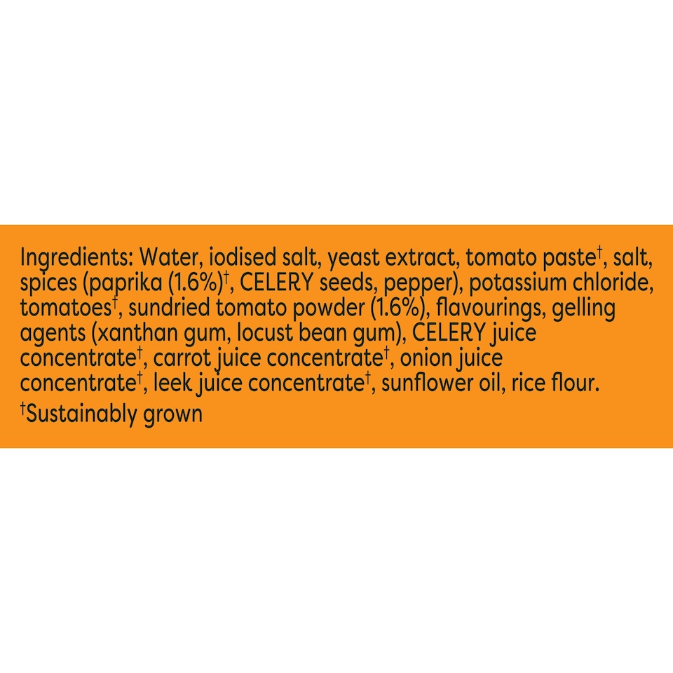 image 1 of Knorr Stock Pot Paprika & Sun Dried Tomato 2 X 26G