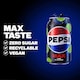 image 2 of Pepsi Max Lime No Sugar Cola Cans 24x330ml