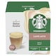 image 2 of Starbucks Caffè Latte by Nescafe Dolce Gusto Coffee Pods x12 121.2g