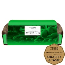 Tesco Ripe & Ready Avocados Twin Pack