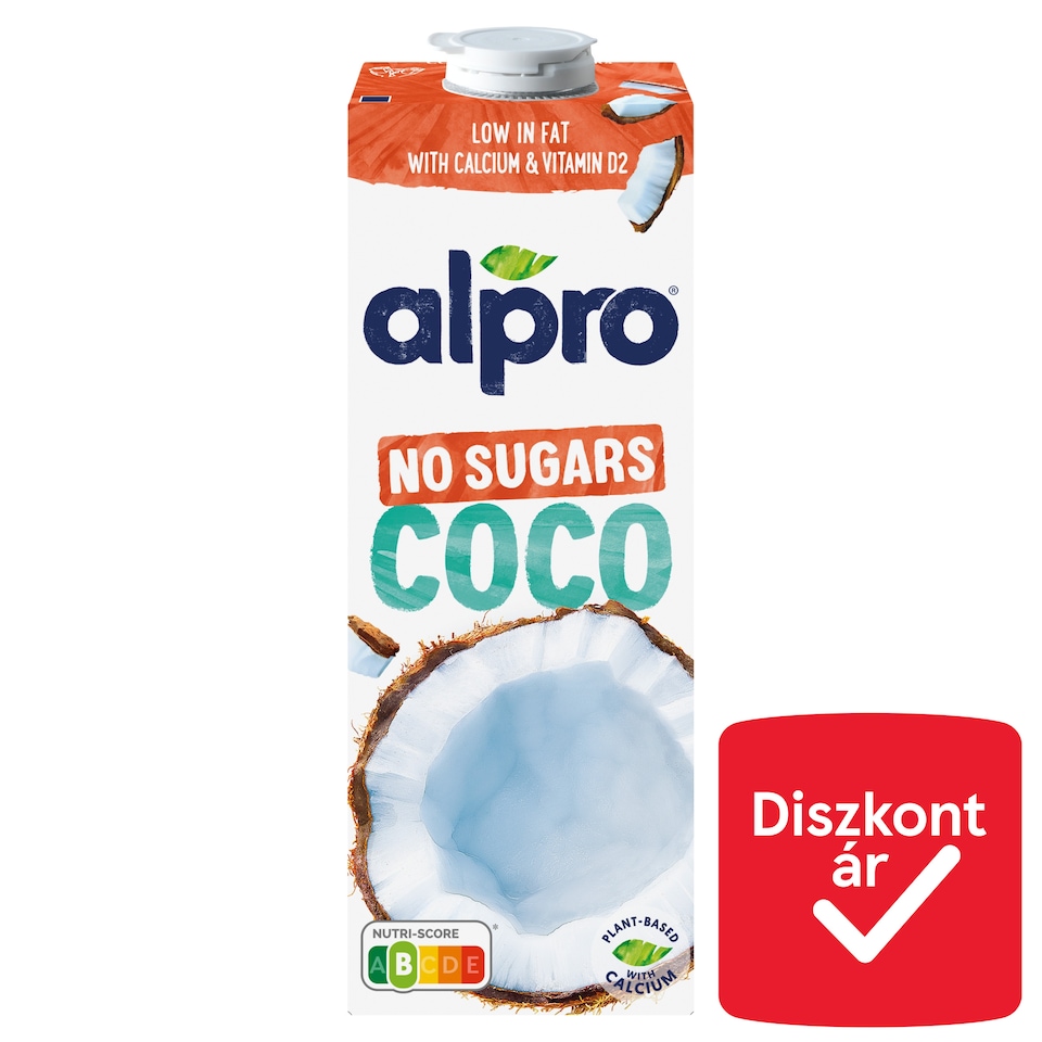 Alpro Coconut Drink with Added Calcium and Vitamins 1 l