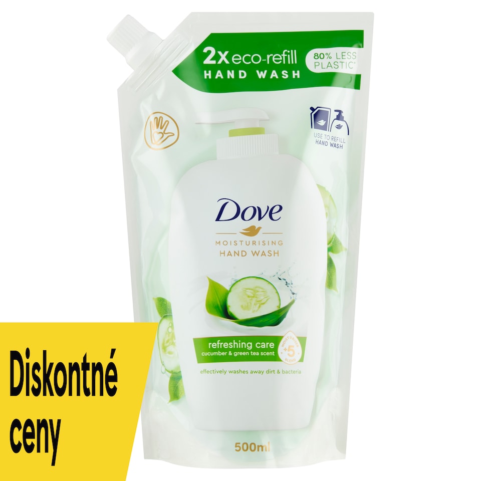 obrázok 1 z Dove Refreshing Care tekuté mydlo na ruky 500 ml