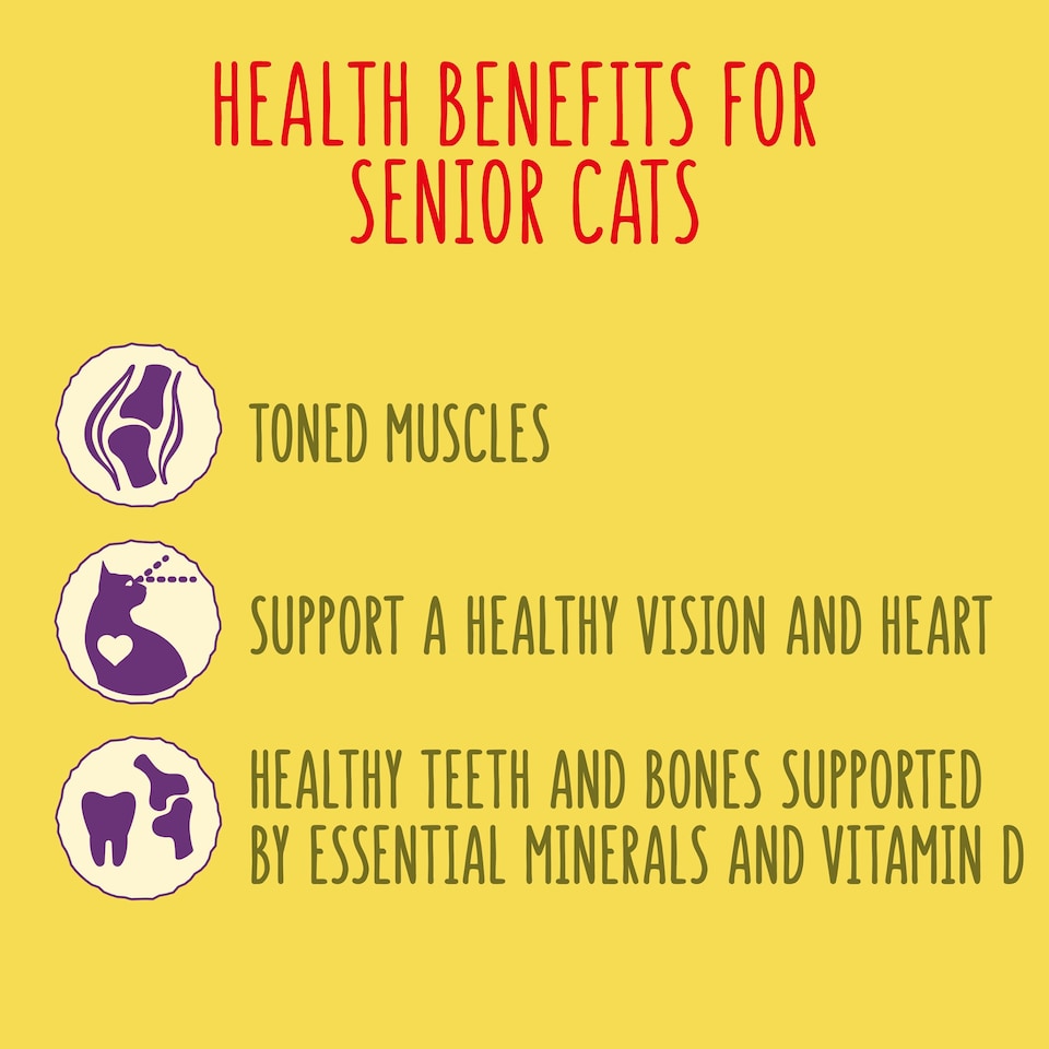 image 1 of GO-CAT Senior Chicken Dry Cat Food 2kg