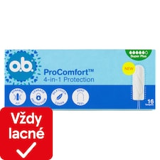 O.B. ProComfort Super Plus tampóny 16 ks