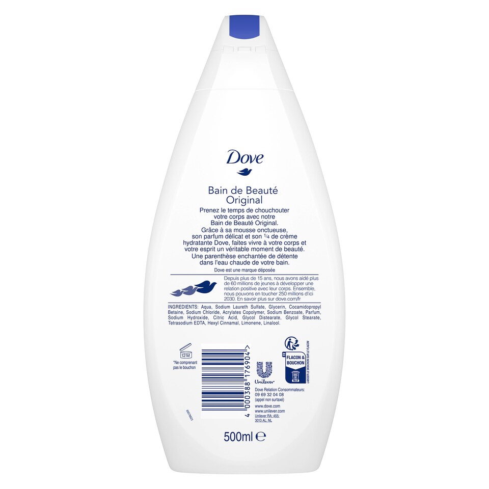 image 1 of Dove Indulging Bath Soak 500Ml