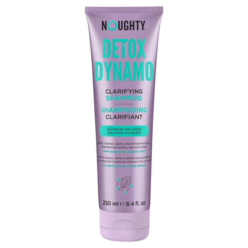image 1 of Noughty Detox Dynamo Clarifying Shampoo 250ml