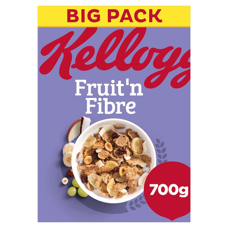 image 1 of Kellogg's Fruit & Fibre Cereal 700G
