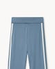 image 4 of F&F Active Girls 2-Piece New York Tipped T-Shirt and Leggings Set in Blue