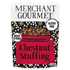 Merchant Gourmet Chestnut Stuffing With Sage Onion & Apple 200G
