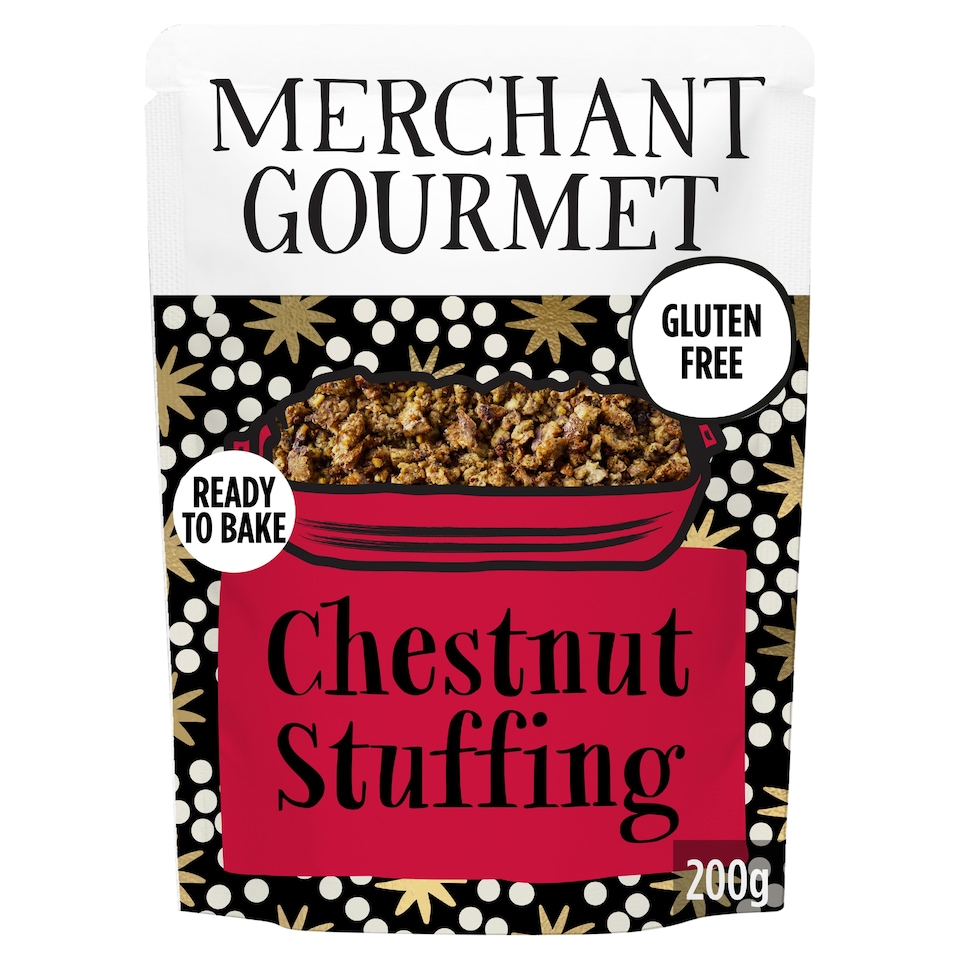 image 1 of Merchant Gourmet Chestnut Stuffing With Sage Onion & Apple 200G
