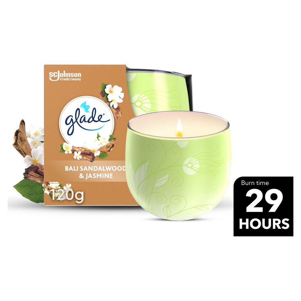 Glade Candle Bali Sandlewood