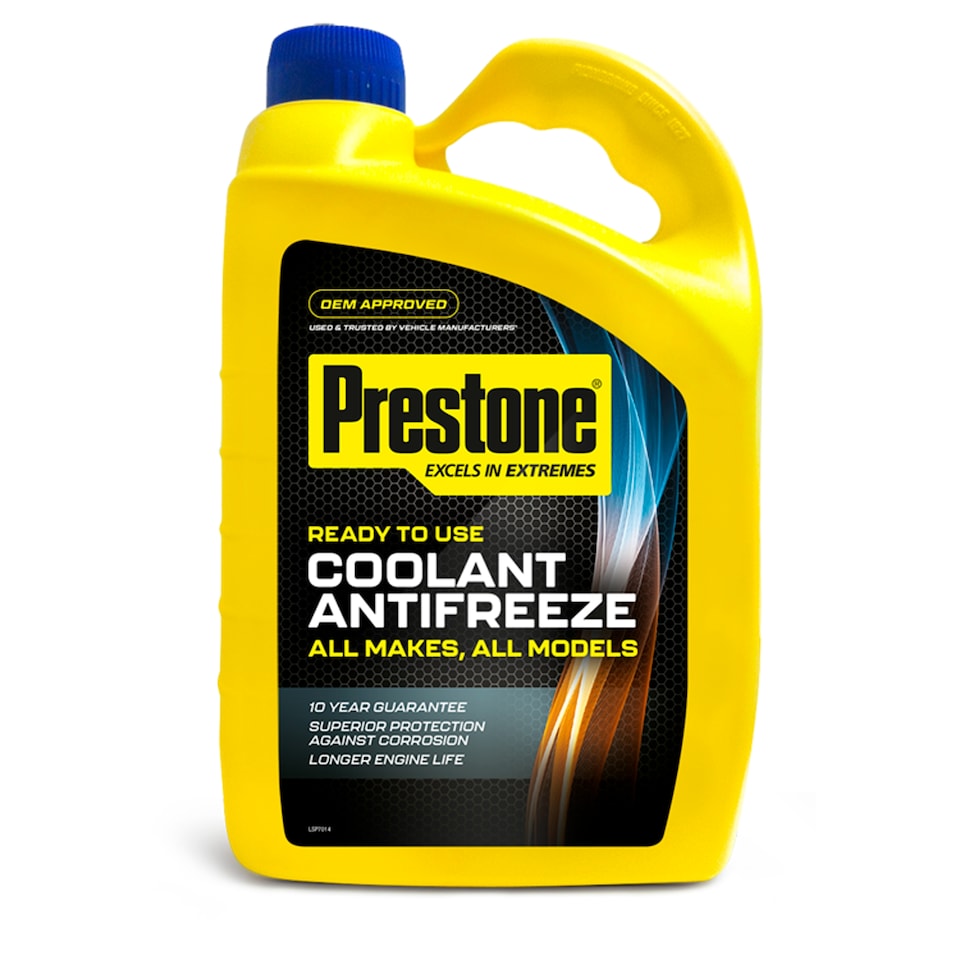 Prestone Antifreeze / Coolant 4L