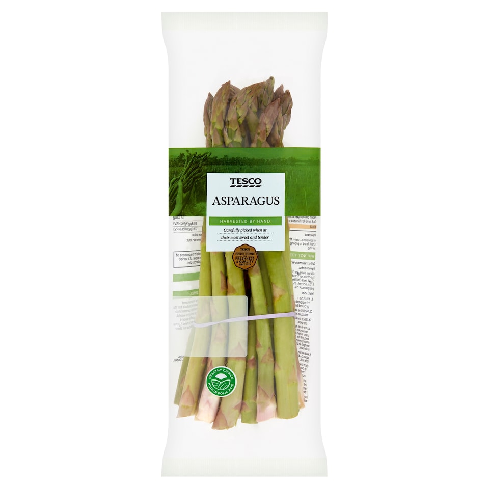 image 1 of Tesco Asparagus Bundles 250G