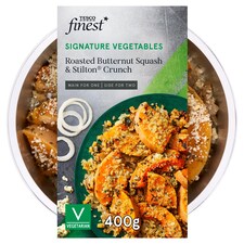 Tesco Finest Roasted Butternut Squash & Stilton Crunch 400G
