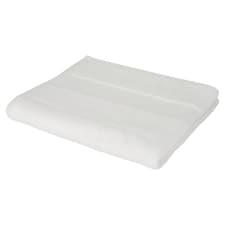 West Park White Bath Sheet
