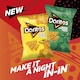 image 2 of Doritos Tortilla Chips Triple Cheese Pizza Sharing Bag Crisps 180g
