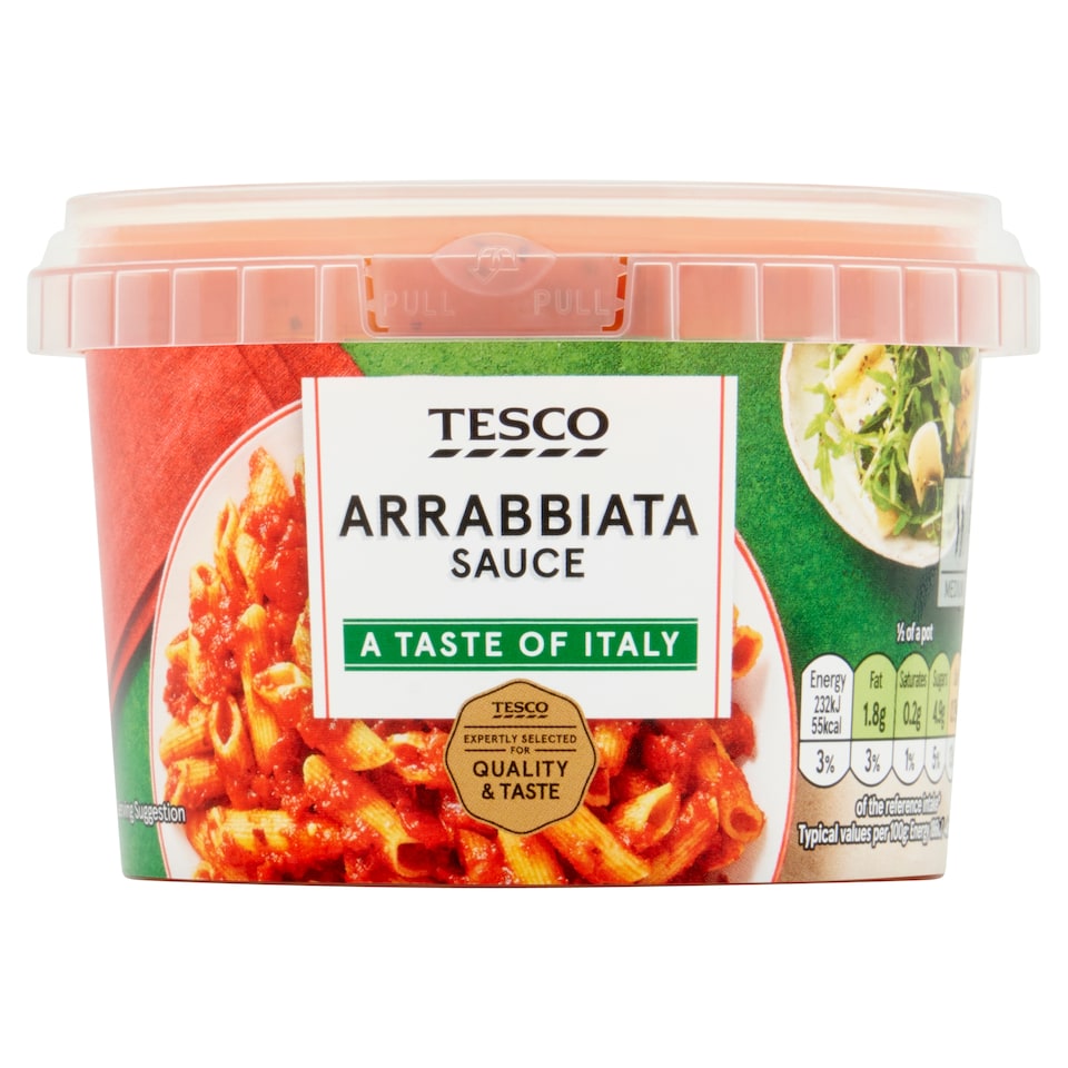 Tesco Arrabbiata Sauce 250g