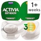 image 1 of Activia Natural Low Fat Gut Health Yoghurt Multipack 4x125g