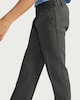 image 2 of F&F School Boys 2-Pack Regular Fit Trousers in Grey