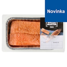 Tesco Grill Master Losos atlantický v marináde s cesnakom 0,300 kg