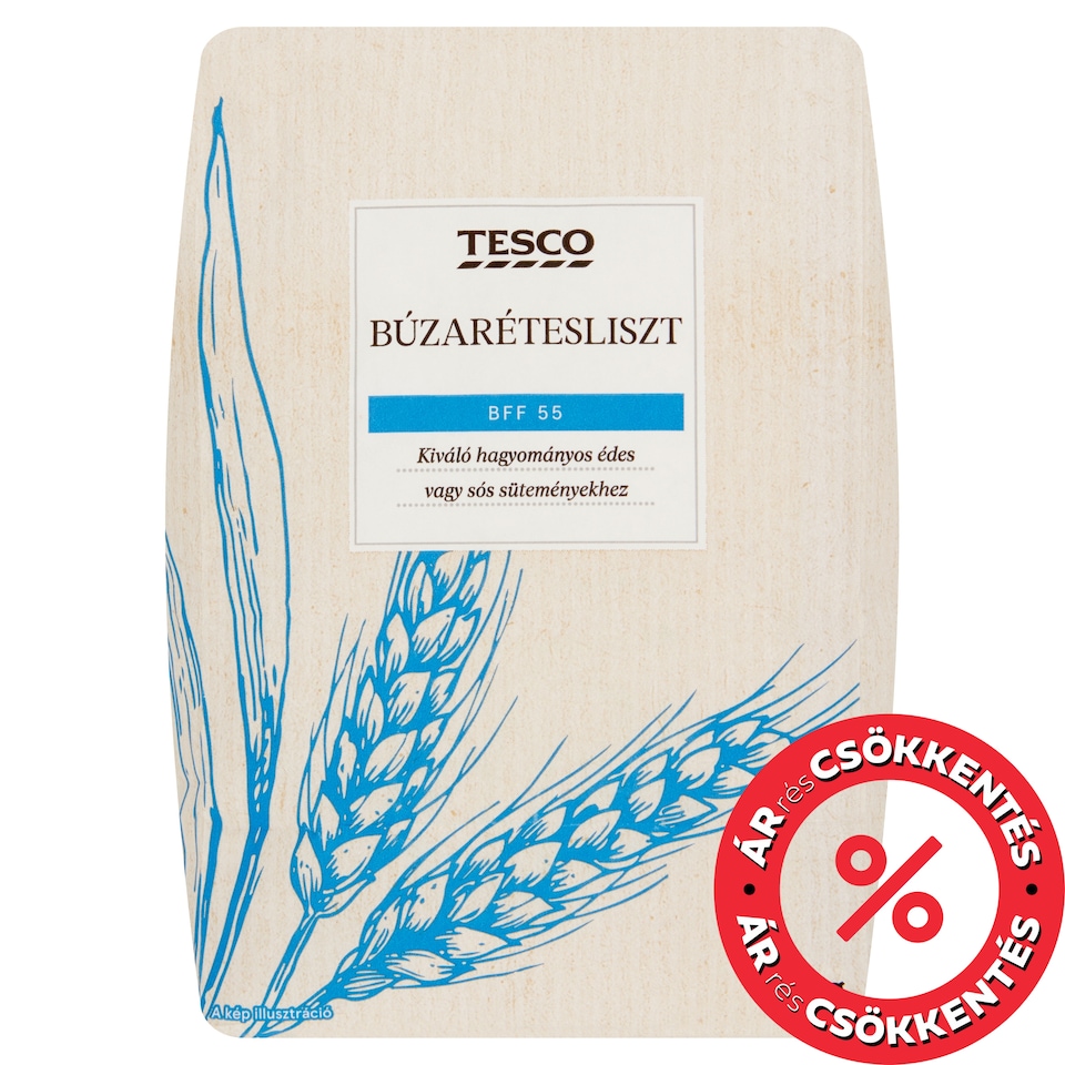 Tesco Wheat Pastry Flour BFF 55 1 kg
