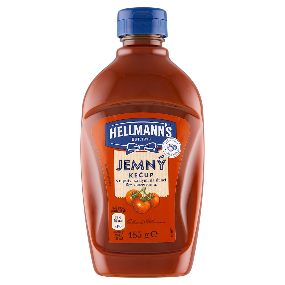image 1 of Hellmann's Ketchup Mild 485 g