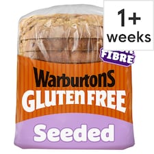 Warburtons Gluten Free Multiseed Loaf Bread 300g
