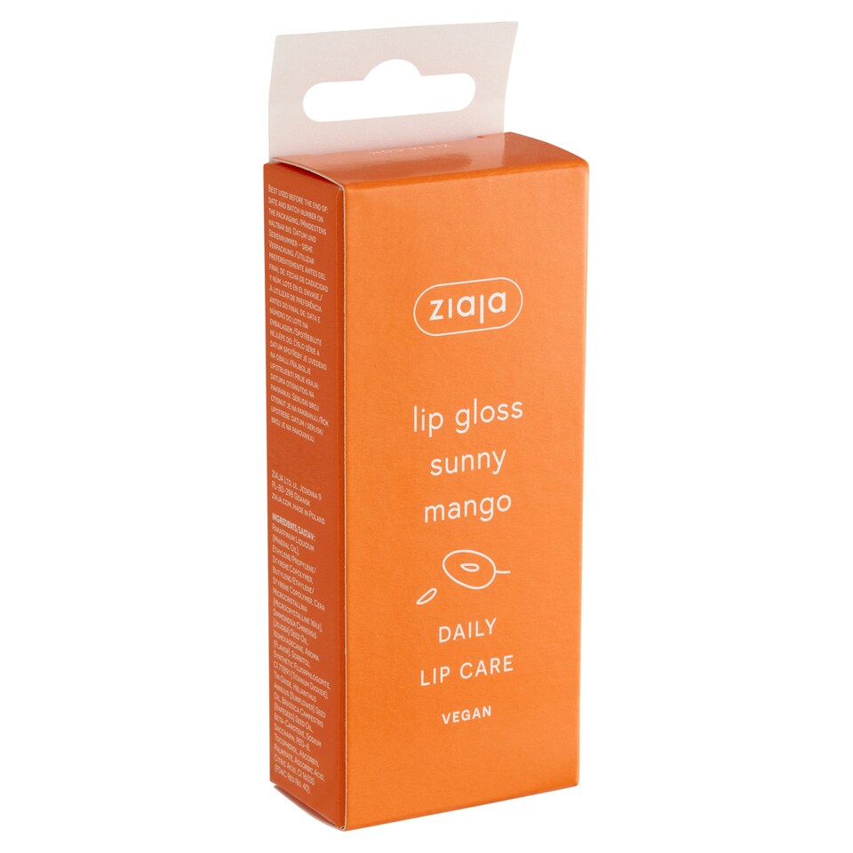 Ziaja napfényes mangó ajakbalzsam 12 ml  1. kép