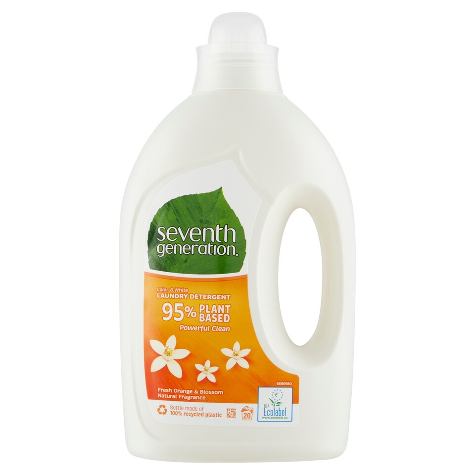 image 1 of Seventh Generation Laundry Detergent Orange&Blossom 20 Washes