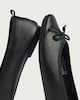 image 3 of F&F School Girls Bow Detail Ballet Flats in Black