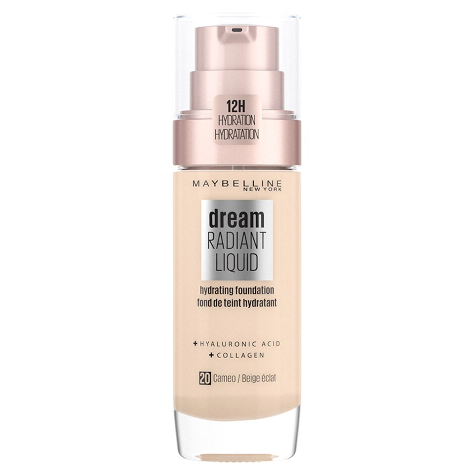 image 1 of Maybelline Foundation Dream Satin Liquid 20 Cameo