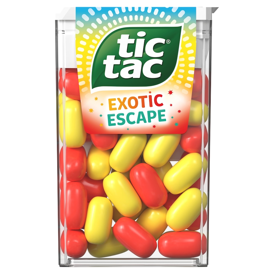 Obrázek 1 pro produkt Tic Tac Exotic Escape 18g