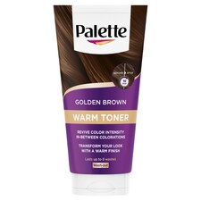 Palette Toner teplá zlatohnědá 150ml