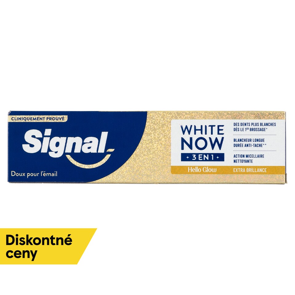 image 1 of Signal White Now 3in1 Hello Glow Toothpaste 75 ml