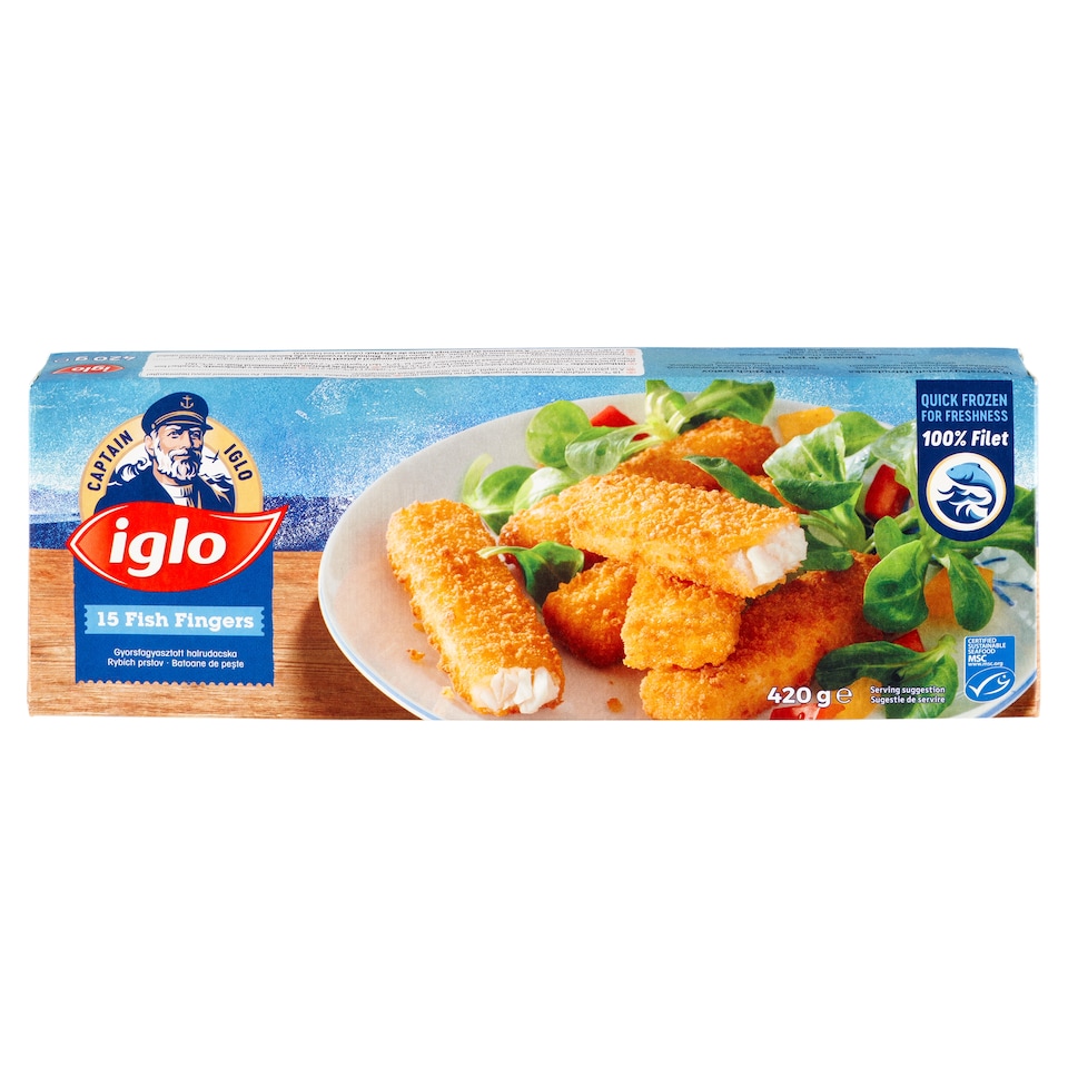 obrázok 1 z Iglo Rybie prsty 15 x 28 g (420 g)