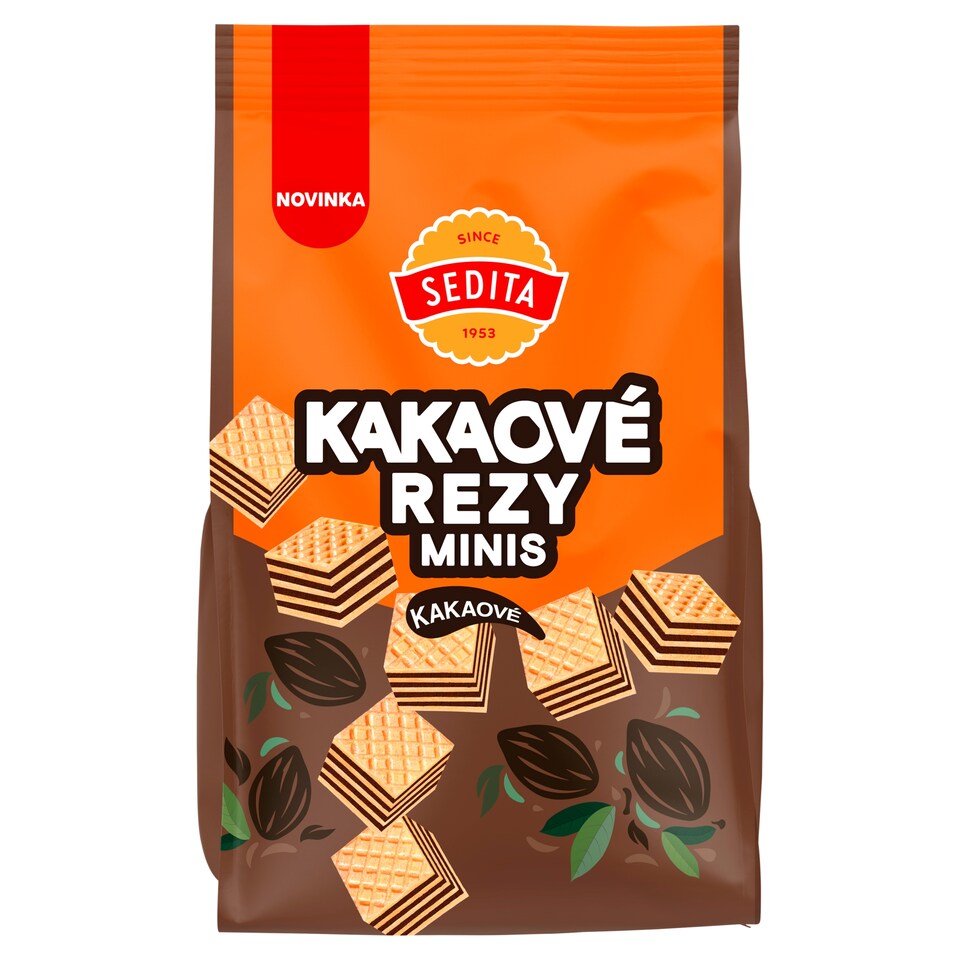 Sedita Cocoa Wafers Minis Cocoa 240 g