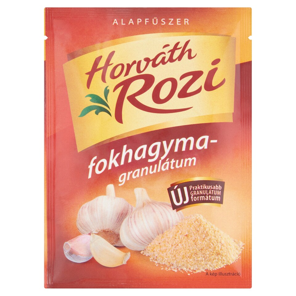 Horváth Rozi Garlic Granulate 15 g
