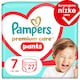 obrázok 1 z Pampers Premium Care plienkové nohavičky veľkosť 7, 27 plienok, 15kg+