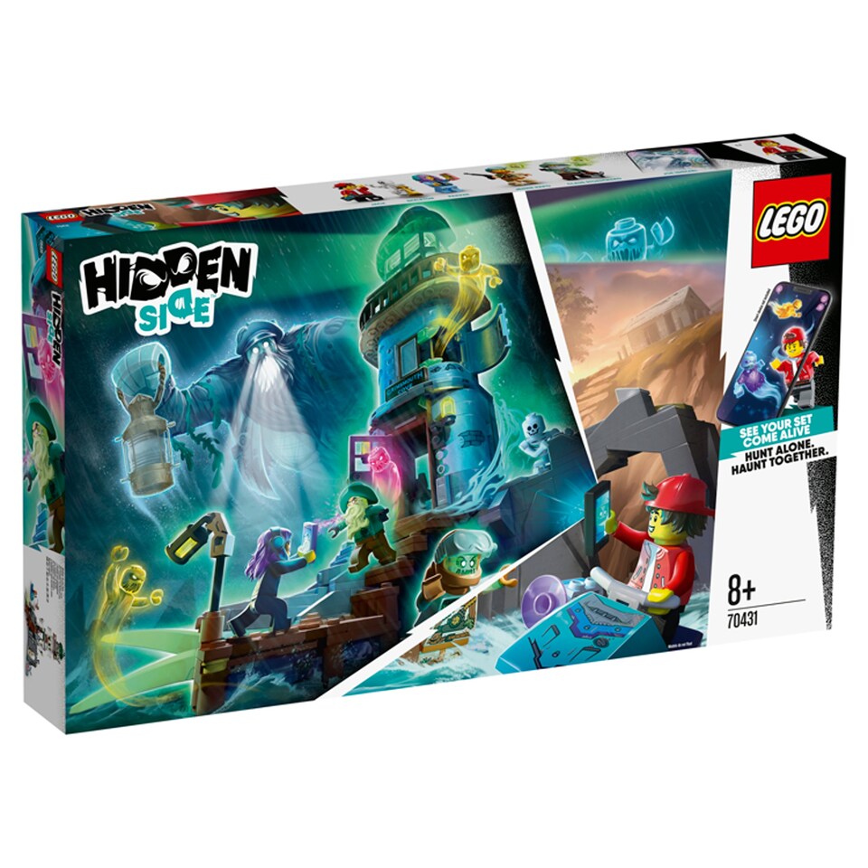 LEGO Hidden Side A sötétség világítótornya 70431  1. kép