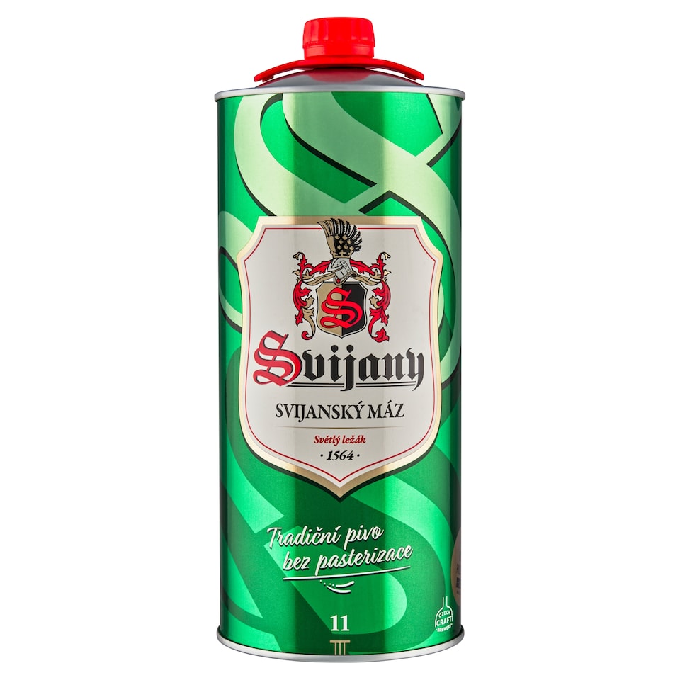 Obrázek 1 pro produkt Svijany Svijanský Máz pivo světlý ležák 2l