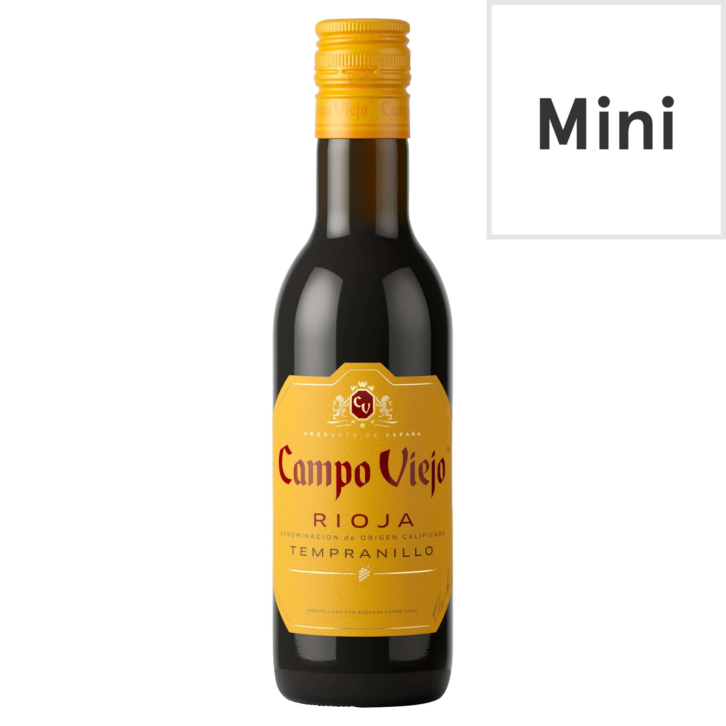 Campo Viejo Tempranillo Rioja Red Wine 187Ml