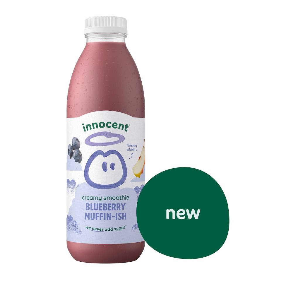 image 1 of innocent Blueberry Muffin-ish Creamy Smoothie 750ml